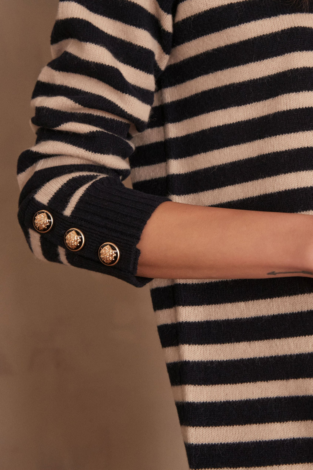 Laetitia Knit Dress - Navy