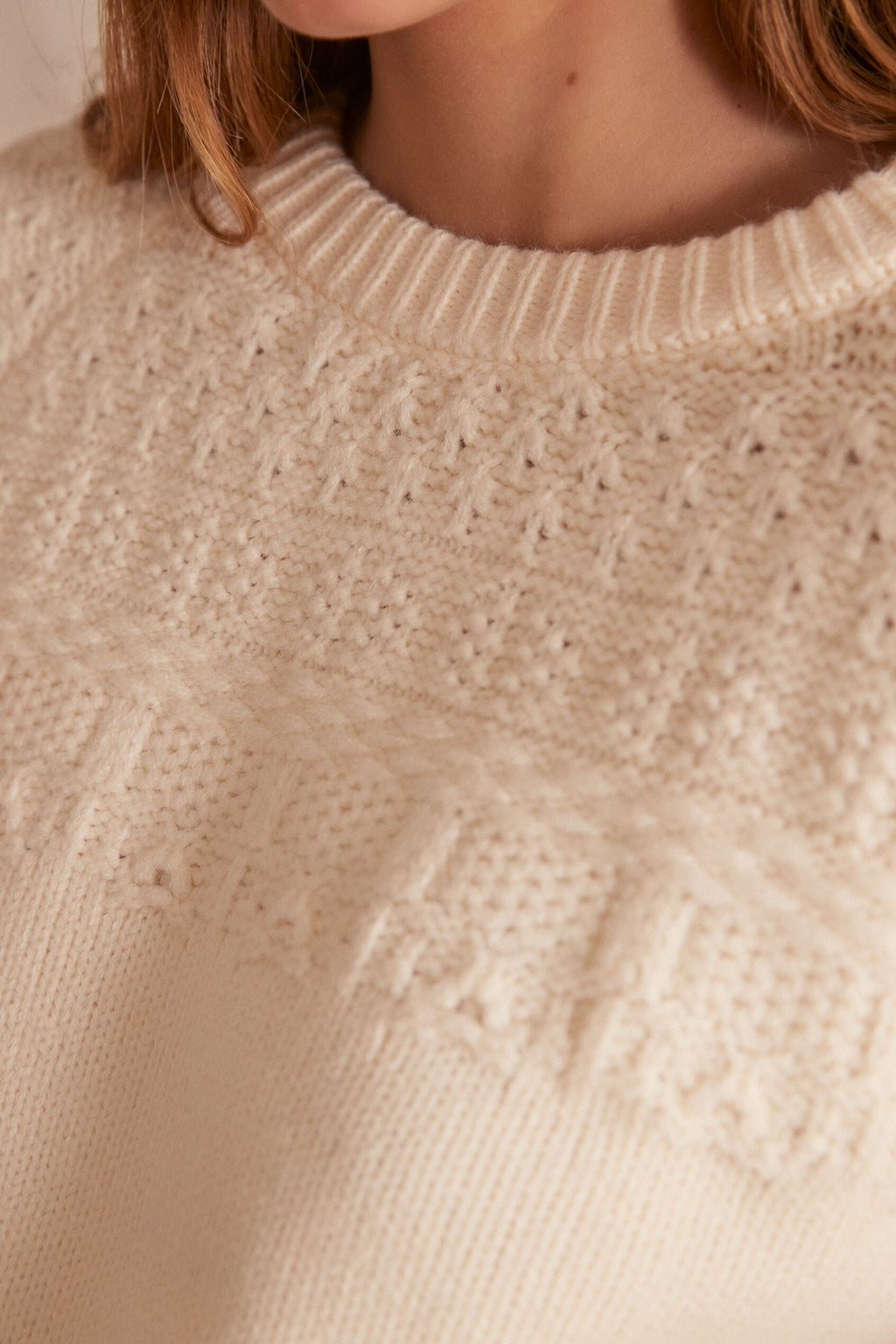 Serena Jumper - Cream