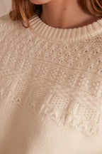 Serena Jumper - Cream