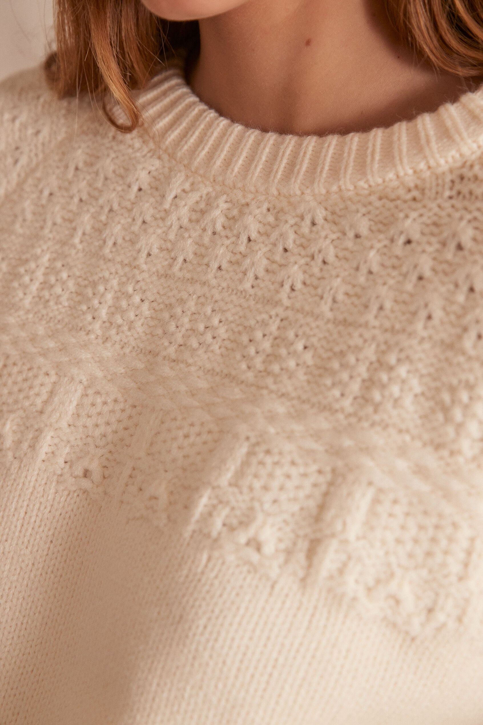 Serena Jumper - Cream