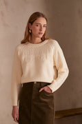 Serena Jumper - Cream