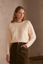 Serena Jumper - Cream