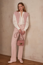 Stefen Cardigan - Pale Mauve