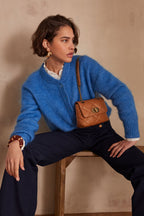 Lou Cardigan - Blue