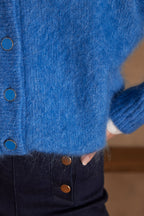 Lou Cardigan - Blue