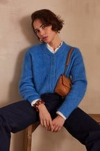 Lou Cardigan - Blue