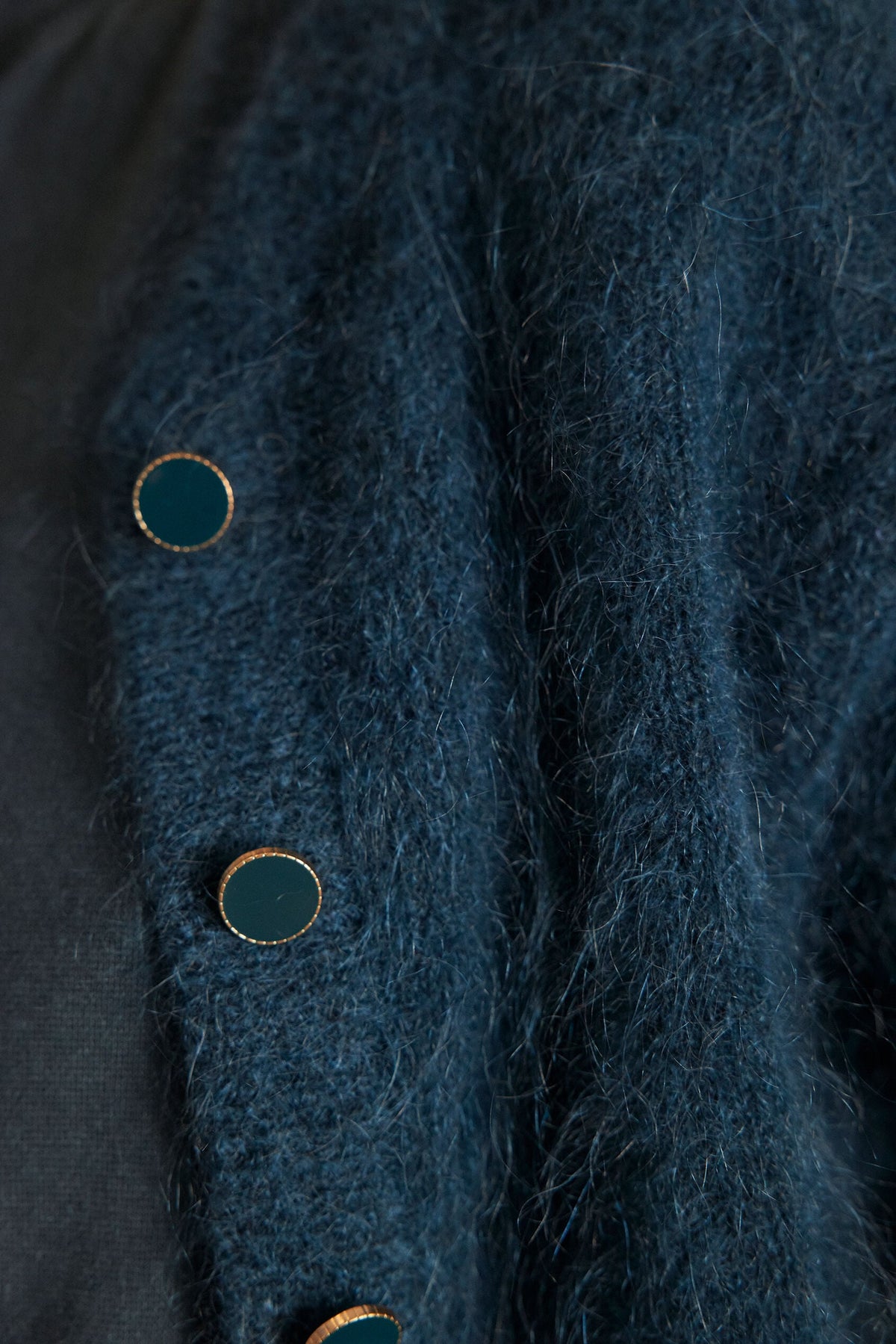 Lou Cardigan - Forest Green