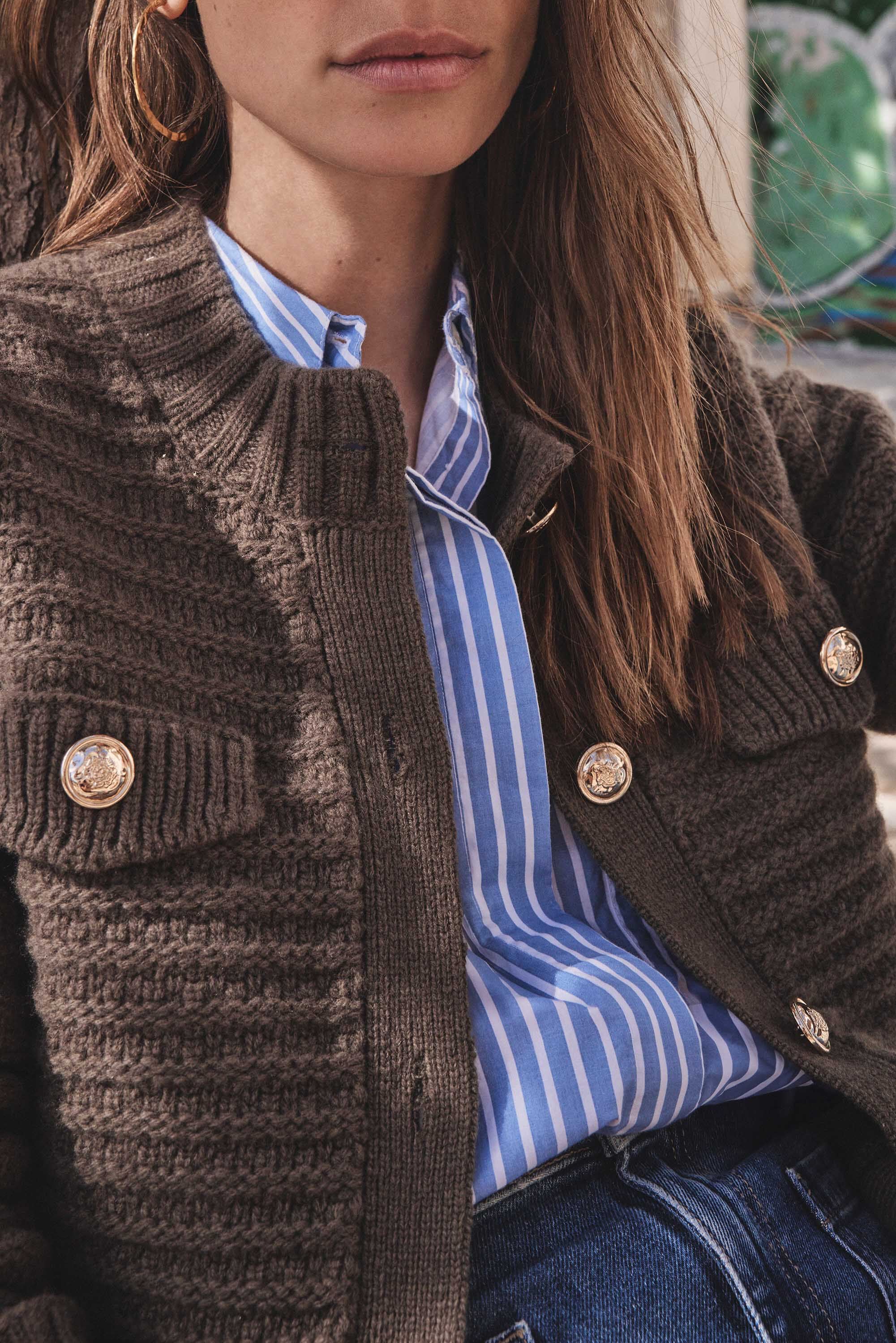 Salma Jacket - Khaki