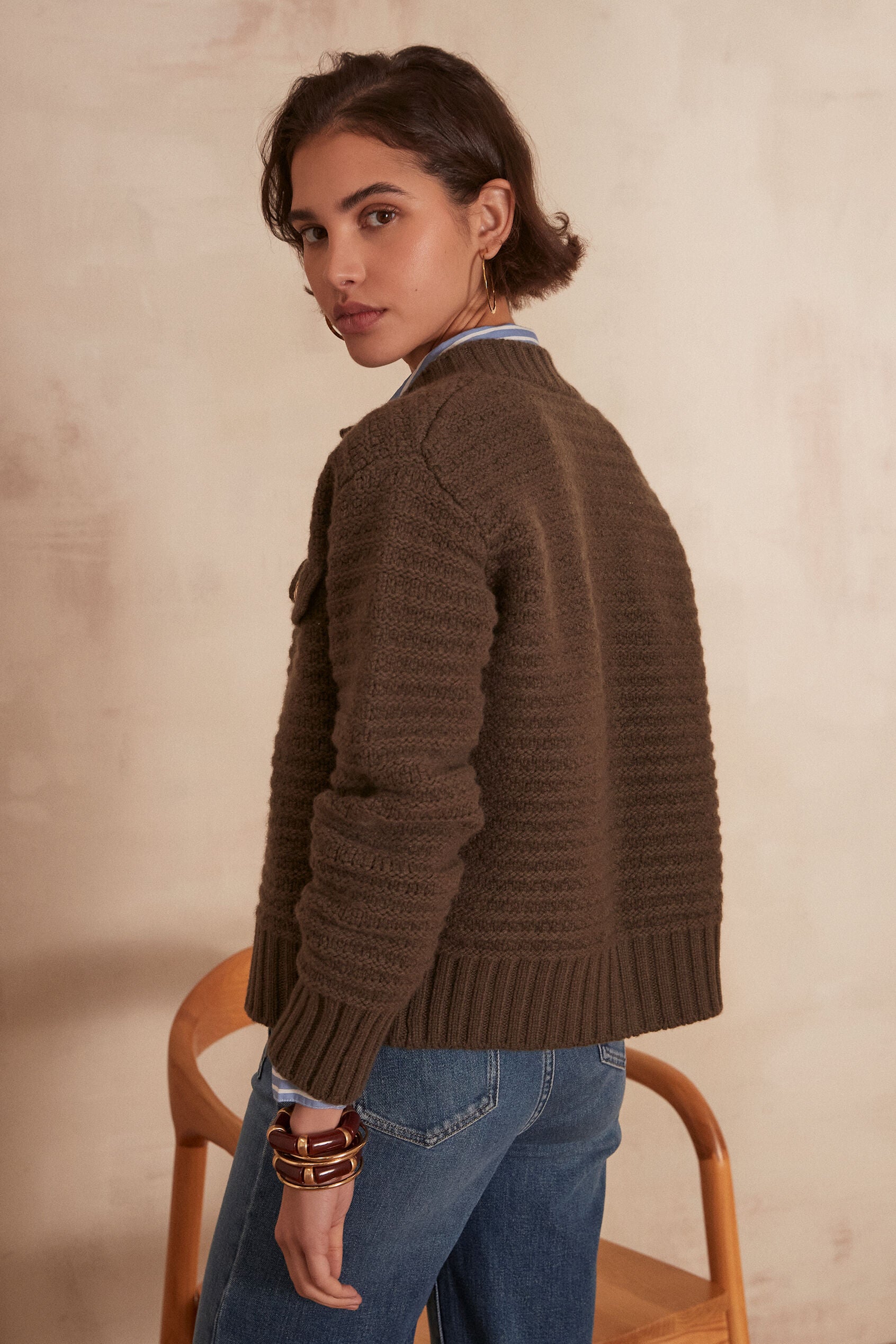 Salma Jacket - Khaki