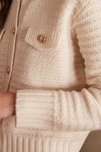 Salma Jacket - Cream