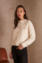 Salma Jacket - Cream