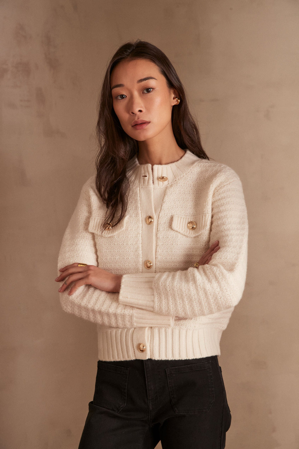 Salma Jacket - Cream