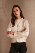 Salma Jacket - Cream