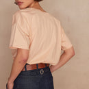 Alma Tshirt - Apricot