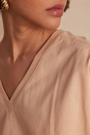 Alma Tshirt - Apricot