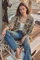 Veste Nouria - Feuille