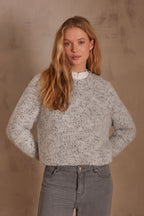 Soazig Jumper - Light Heather