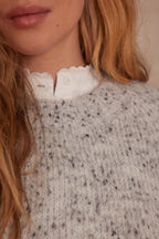 Soazig Jumper - Light Heather