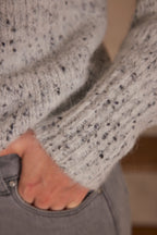 Soazig Jumper - Light Heather