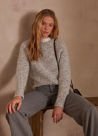 Soazig Jumper - Light Heather
