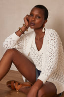 Sharon tank top - Ecru