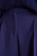 Benji Plain Trousers - Royal Blue