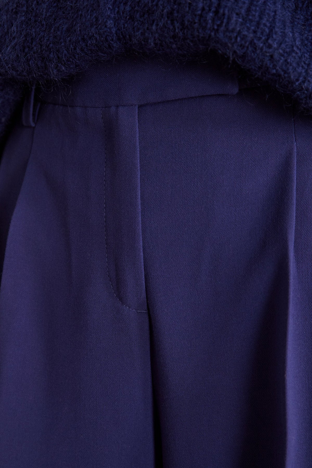 Benji Plain Trousers - Royal Blue