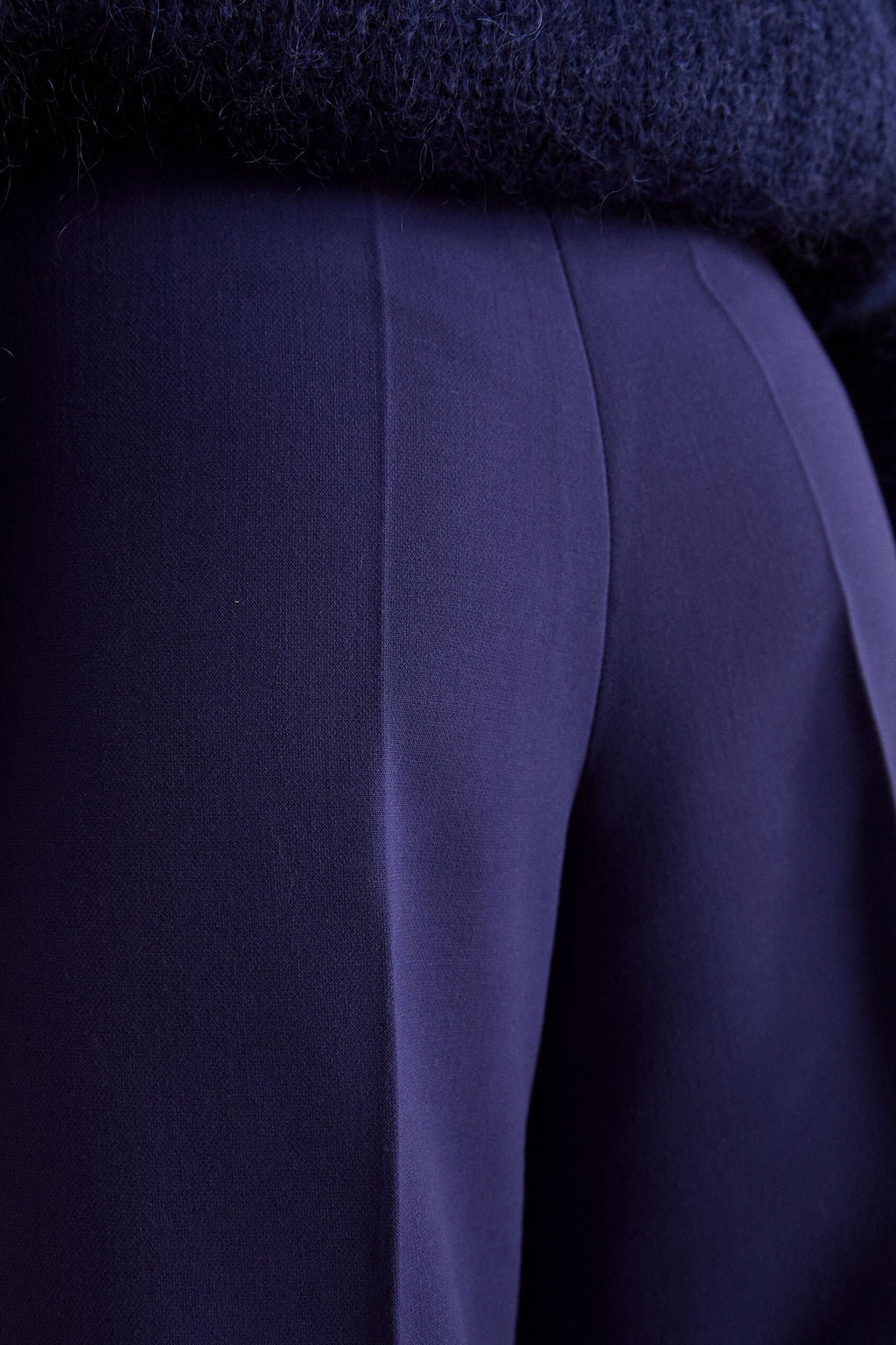 Benji Plain Trousers - Royal Blue