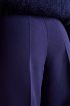 Benji Plain Trousers - Royal Blue