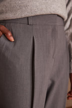 Ben Plain Trousers - Light Mottled