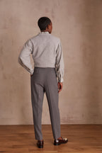 Ben Plain Trousers - Light Mottled