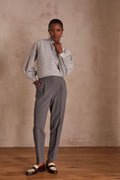 Ben Plain Trousers - Light Mottled