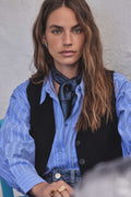 Suzon Waistcoat/Cardigan - Black