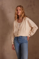 Sweatshirt Alix - Naturel