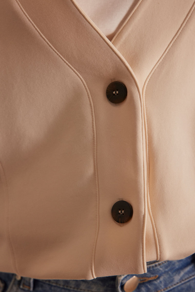 Sweatshirt Alix - Naturel