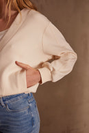 Sweatshirt Alix - Naturel