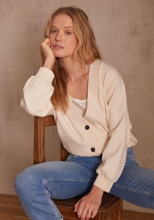 Sweatshirt Alix - Naturel