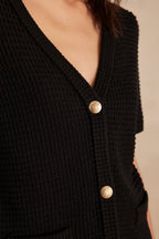 Salomé Cardigan - Black