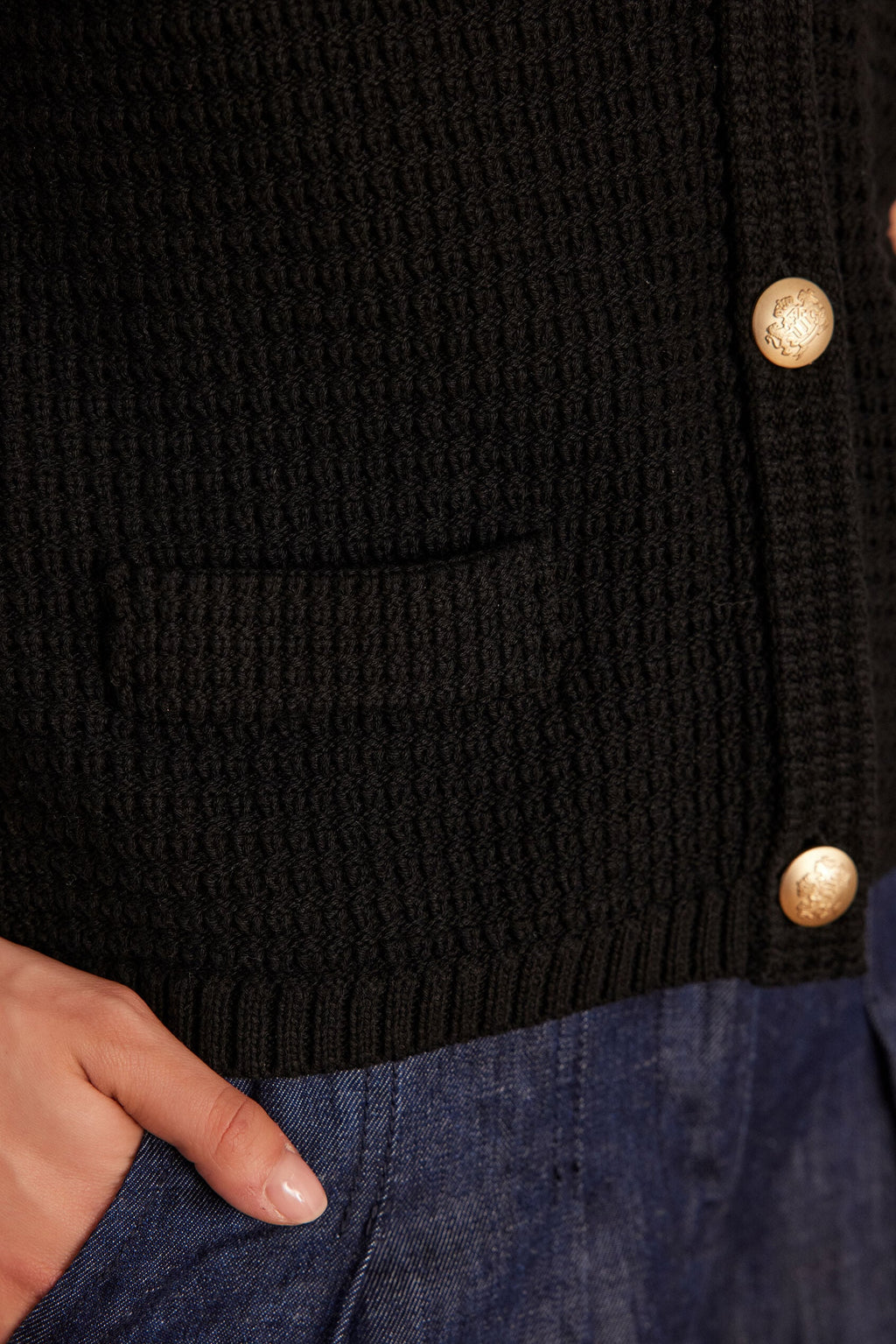 Salomé Cardigan - Black