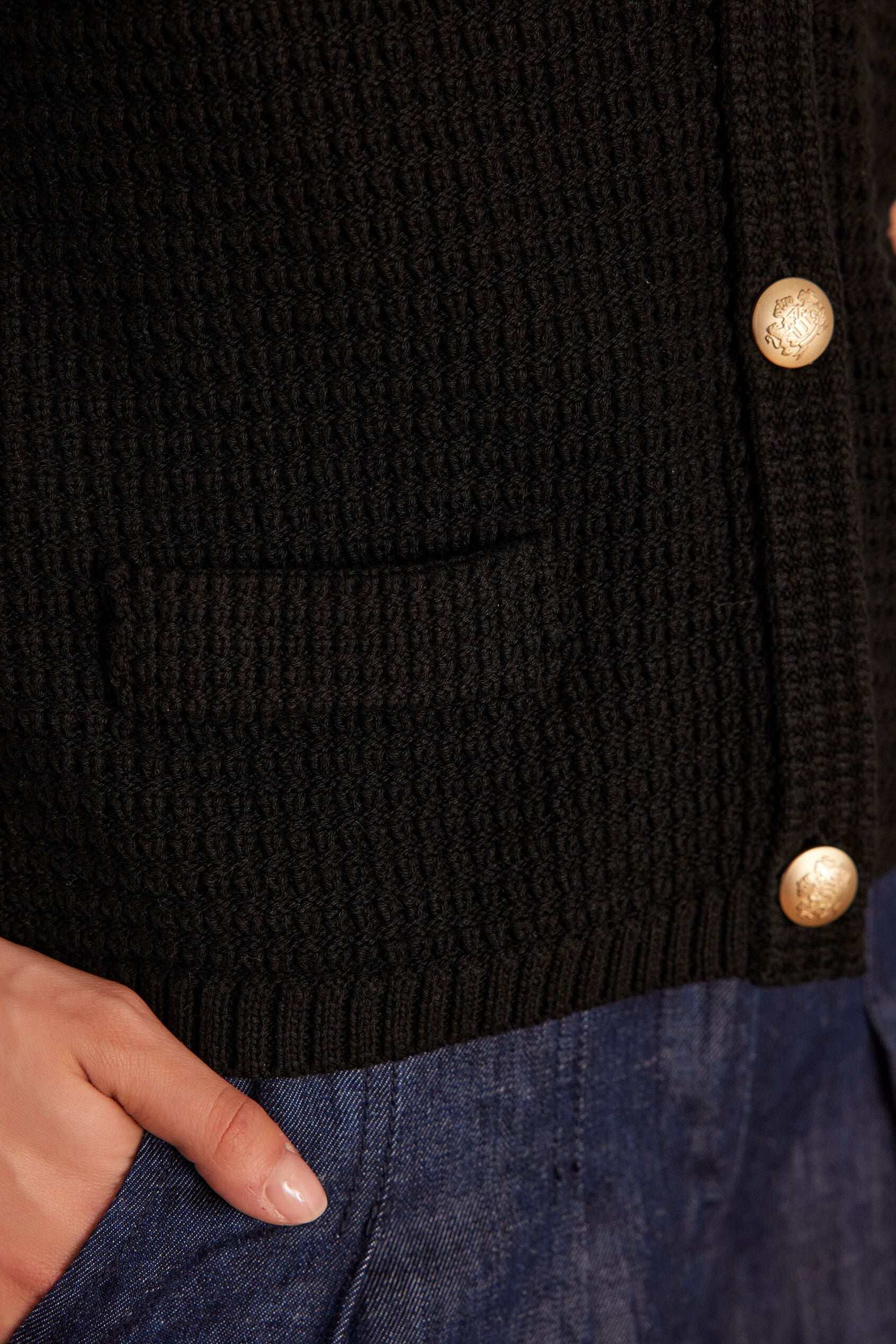 Salomé Cardigan - Black