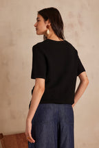 Salomé Cardigan - Black
