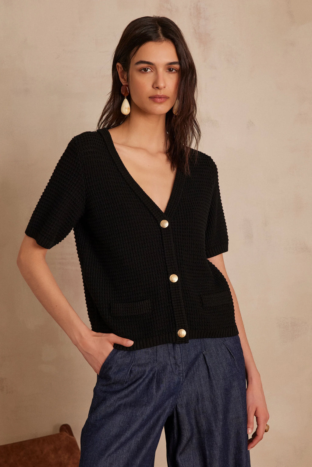 Salomé Cardigan - Black