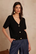 Salomé Cardigan - Black