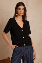 Salomé Cardigan - Black