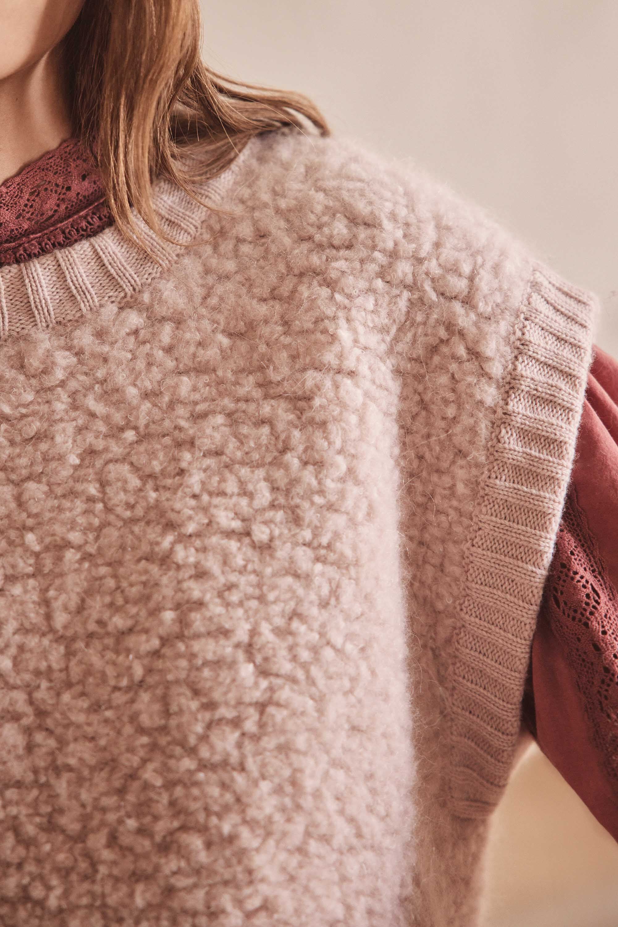 Stella Jumper - Pale Mauve