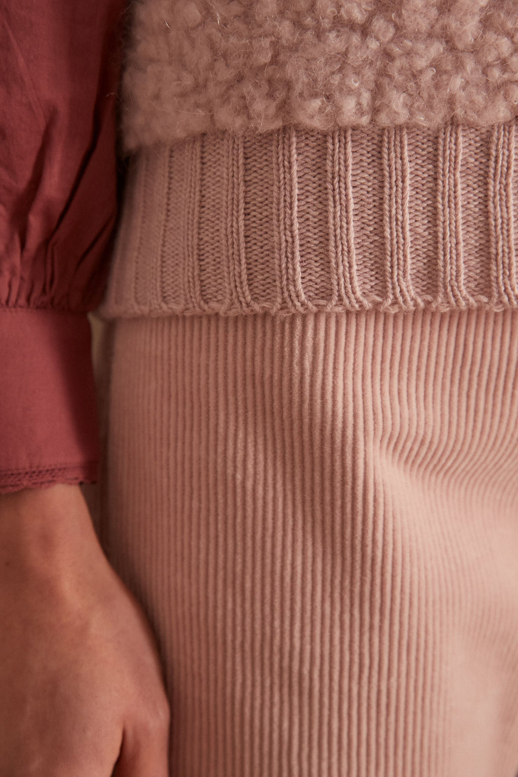 Stella Jumper - Pale Mauve