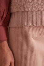 Stella Jumper - Pale Mauve