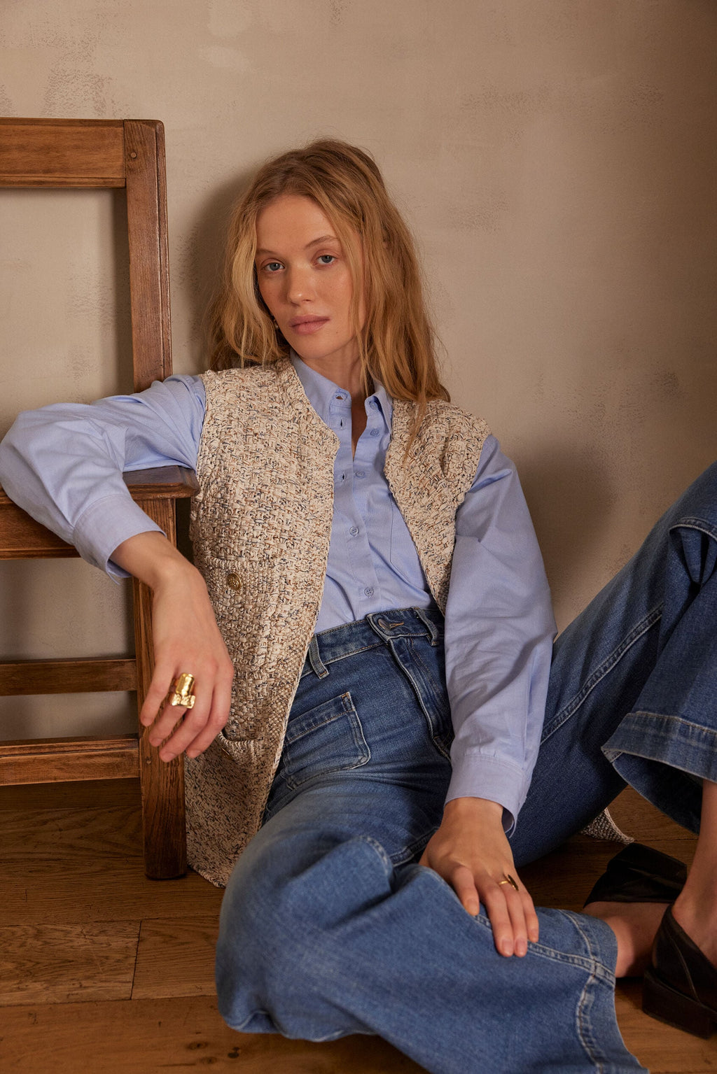 Steffie Cardigan - Cream