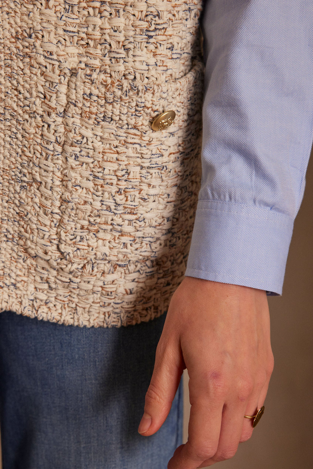 Steffie Cardigan - Cream