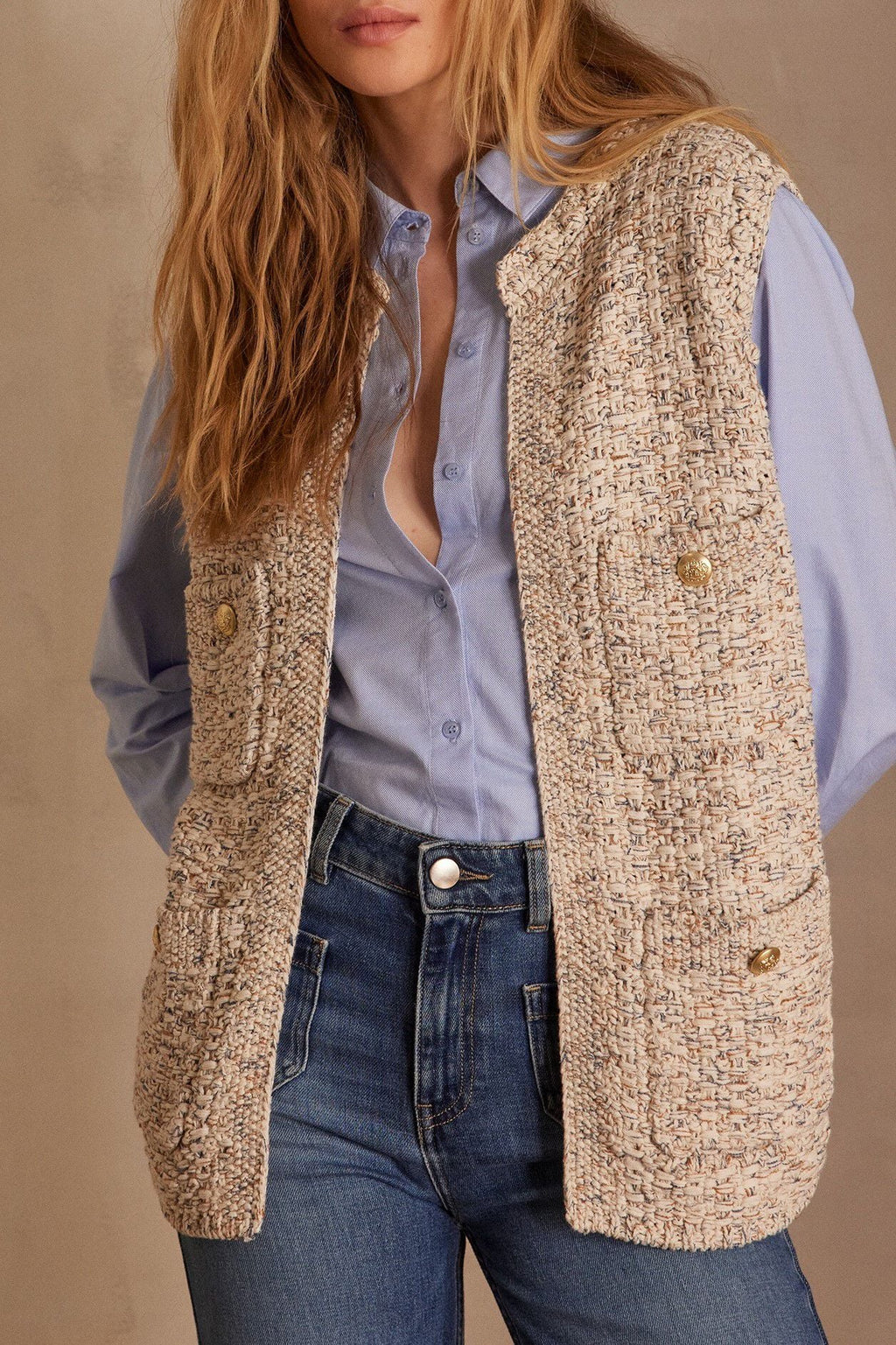 Steffie Cardigan - Cream